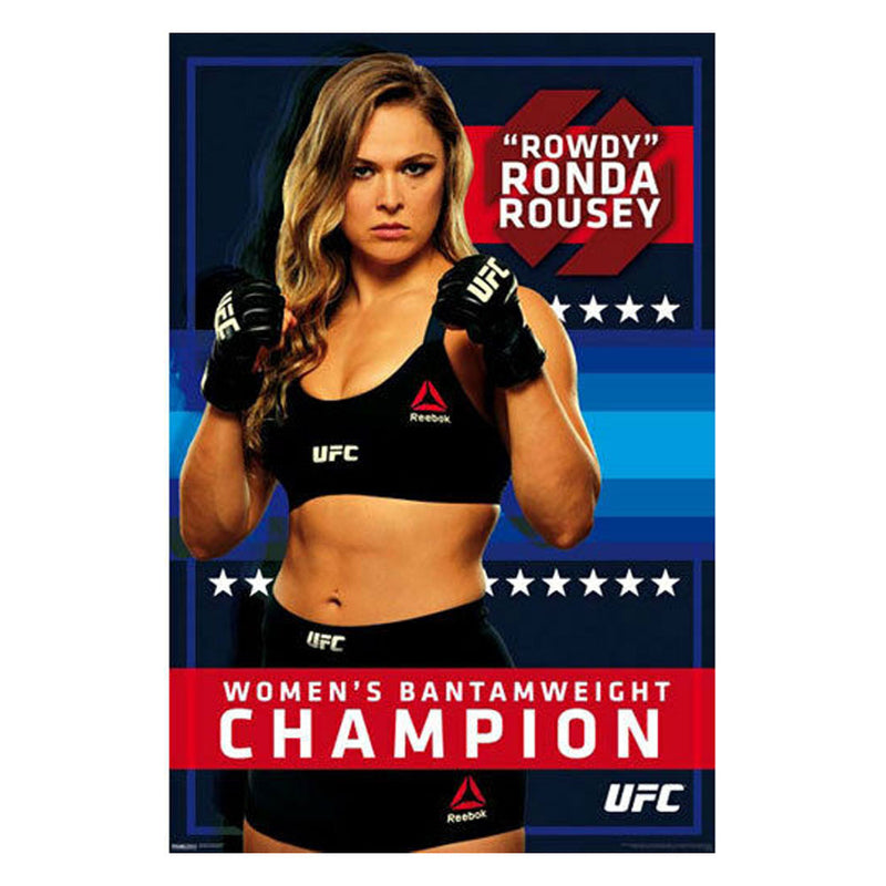 UFC-Poster Ronda Rousey