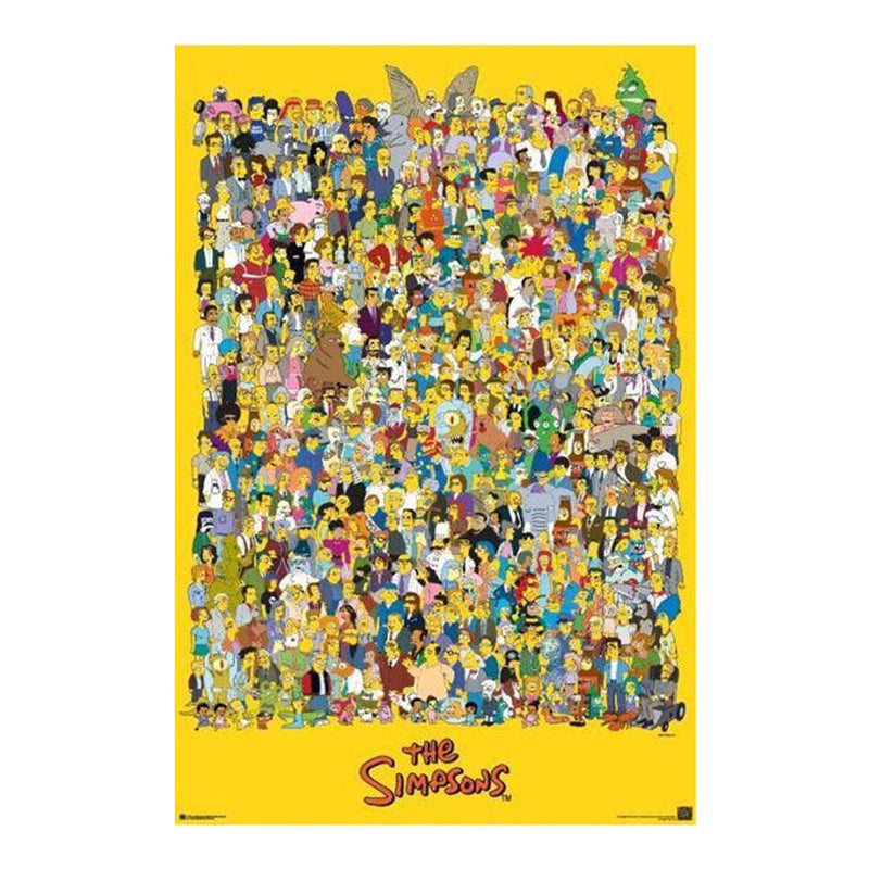 The Simpsons Poster