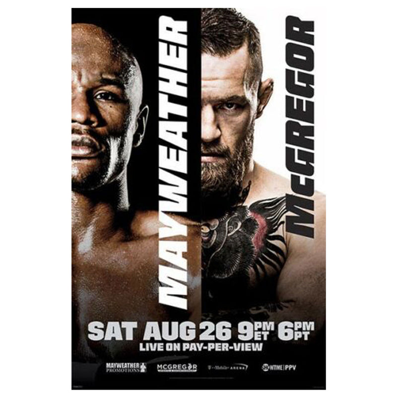 Mayweather Vs McGregor Poster