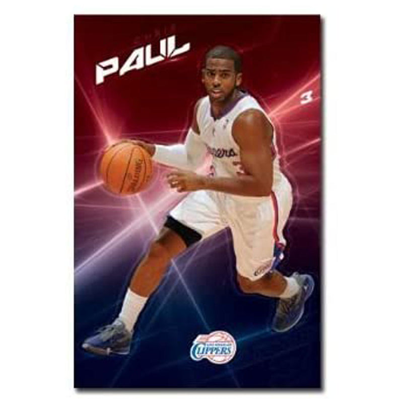 NBA Los Angeles Clippers Poster