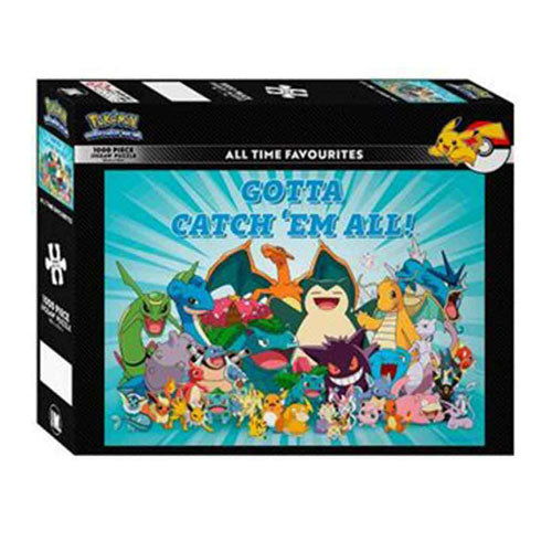 Pokemon 1000pc Jigsaw Puzzle