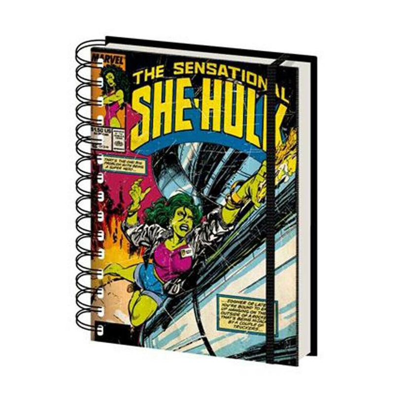 Notebook Marvel Comics A5