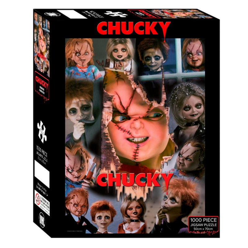 Chucky 1000 Teile Puzzle