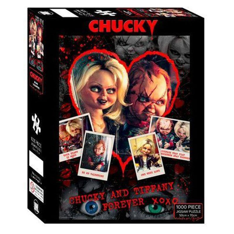 Puzzle di puzzle da 1000pc Chucky