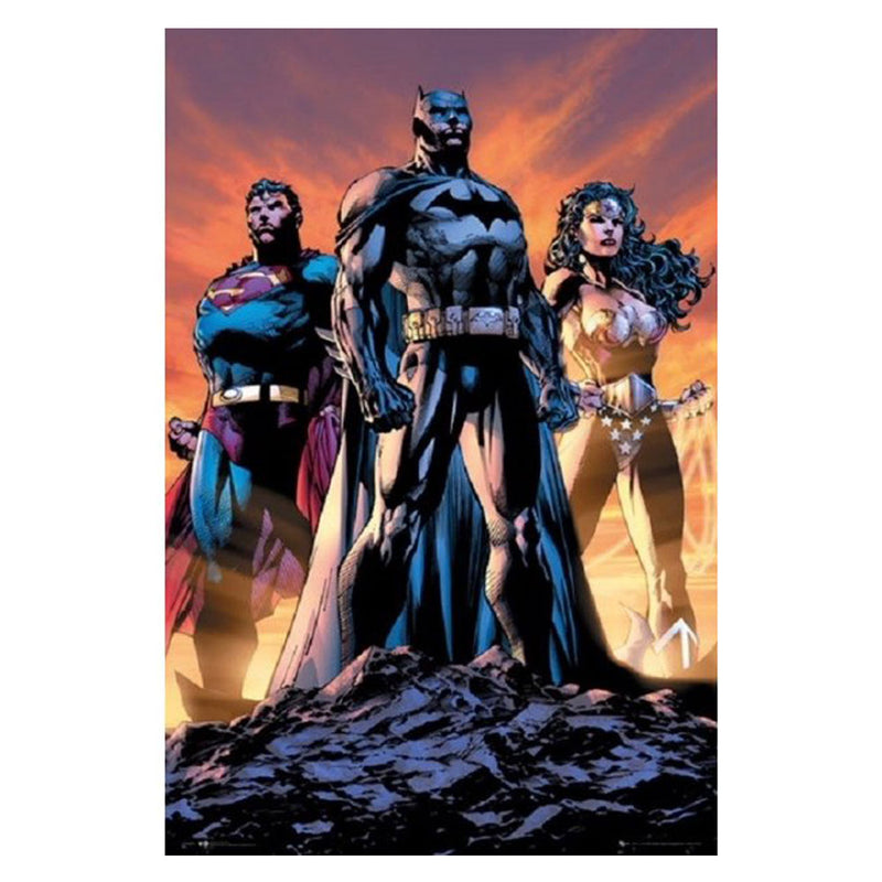 DC Comics Poster