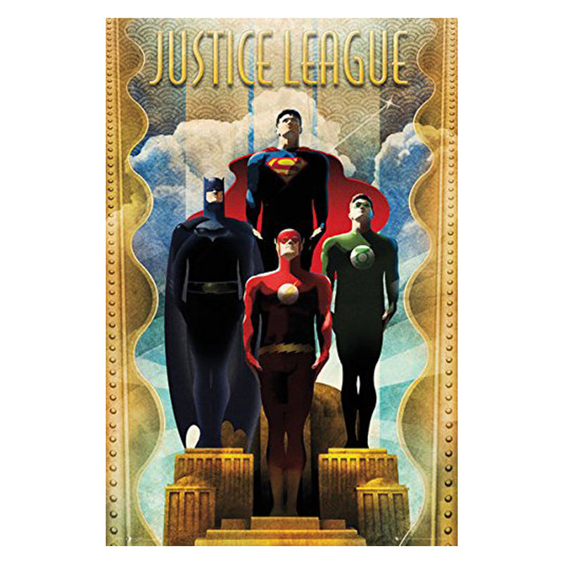 DC Comics-Plakat