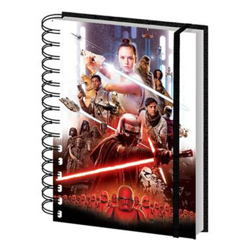 Star Wars Episodio IX Spiral Notebook