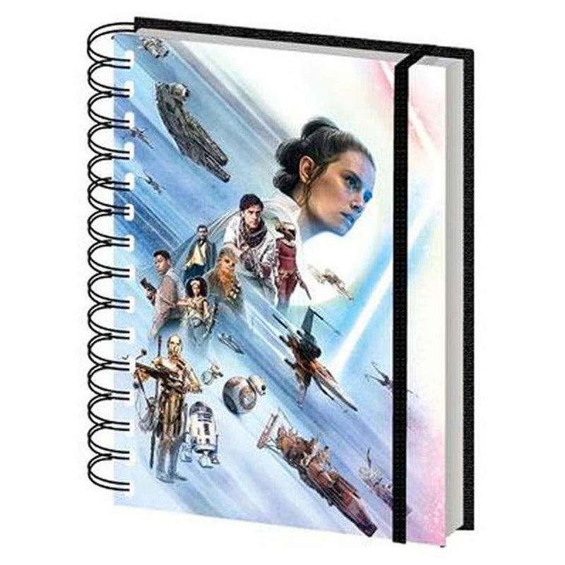 Star Wars Episodio IX Spiral Notebook