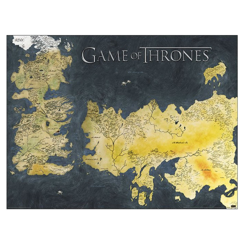 Game of Thrones-Plakat