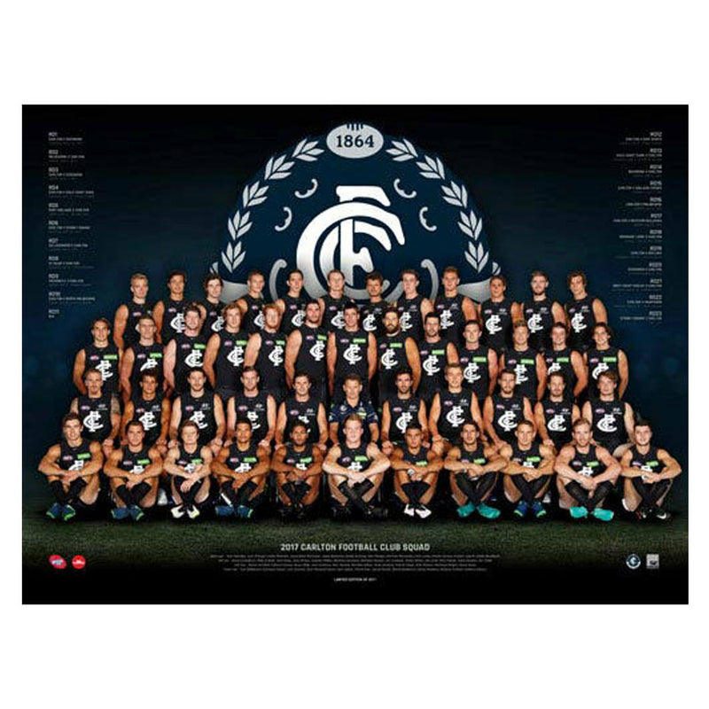 Poster del team AFL 2017