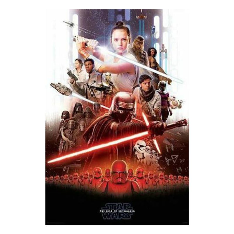 Poster Episodio IX di Star Wars