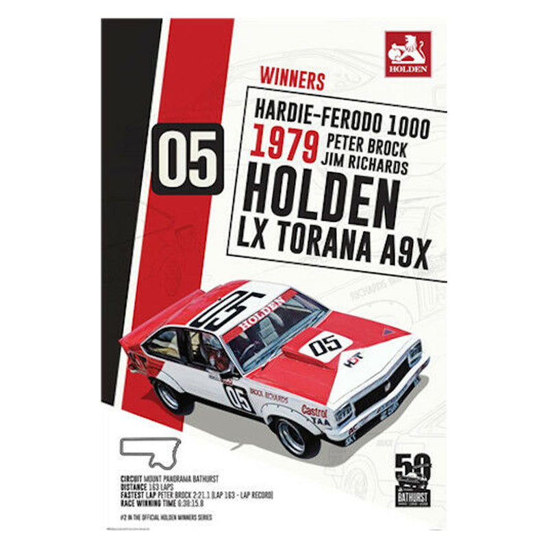 Holden-Plakat