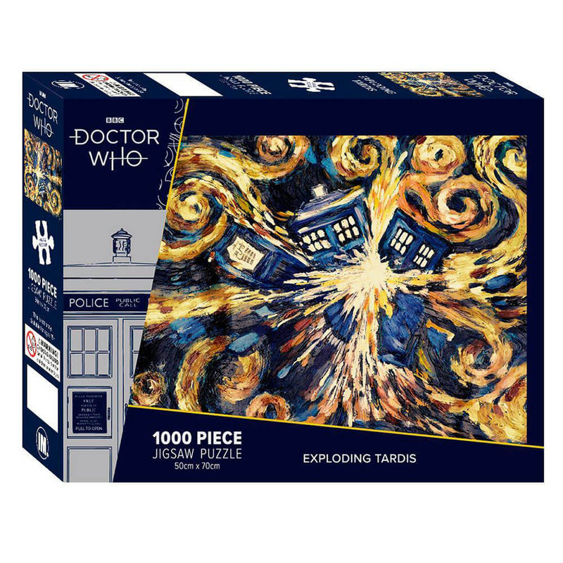 Impatto Doctor Who Jigsaw Puzzle 1000pc