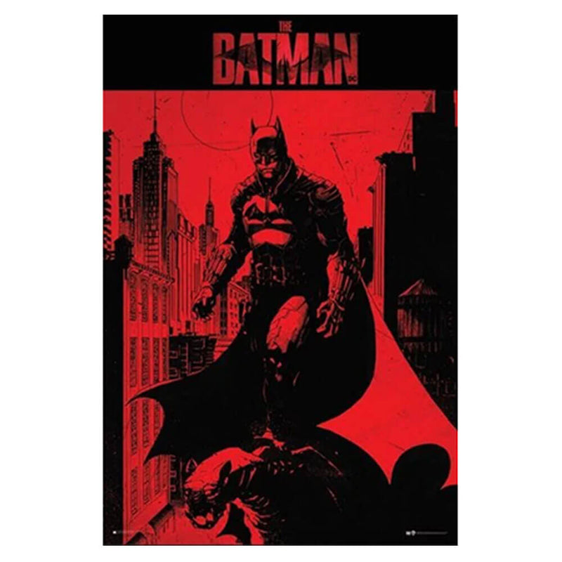 Impact The Batman-Poster (61 x 91,5 cm)