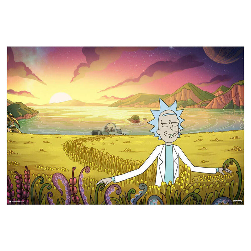 Impact Rick und Morty Poster (61 x 91,5 cm)