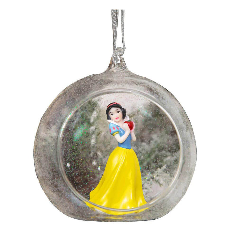 Boule de Noël en verre 3D Princesses Disney