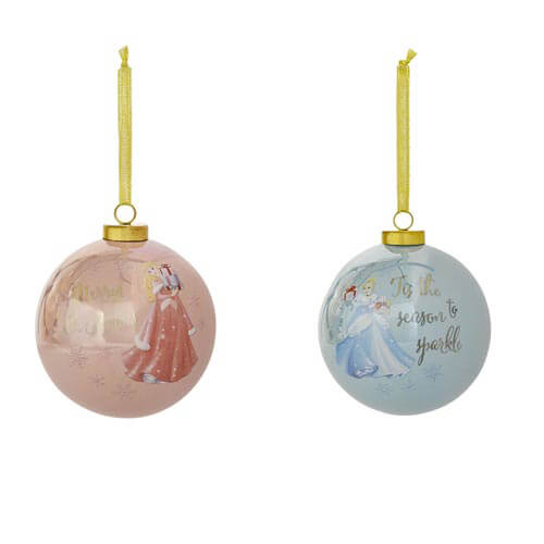 Disney Princess Christmas Bauble