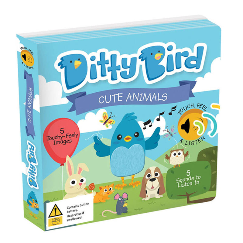 Libro del tabellone di Ditty Bird Sounds