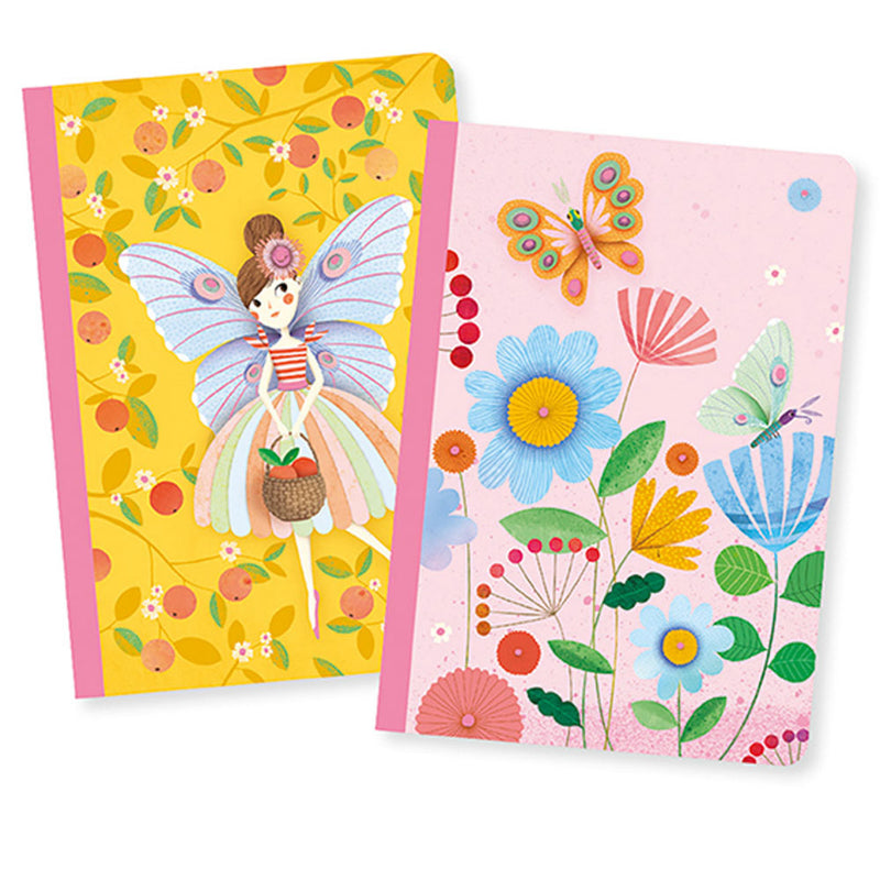  Djeco Little Notebooks (2er-Set)