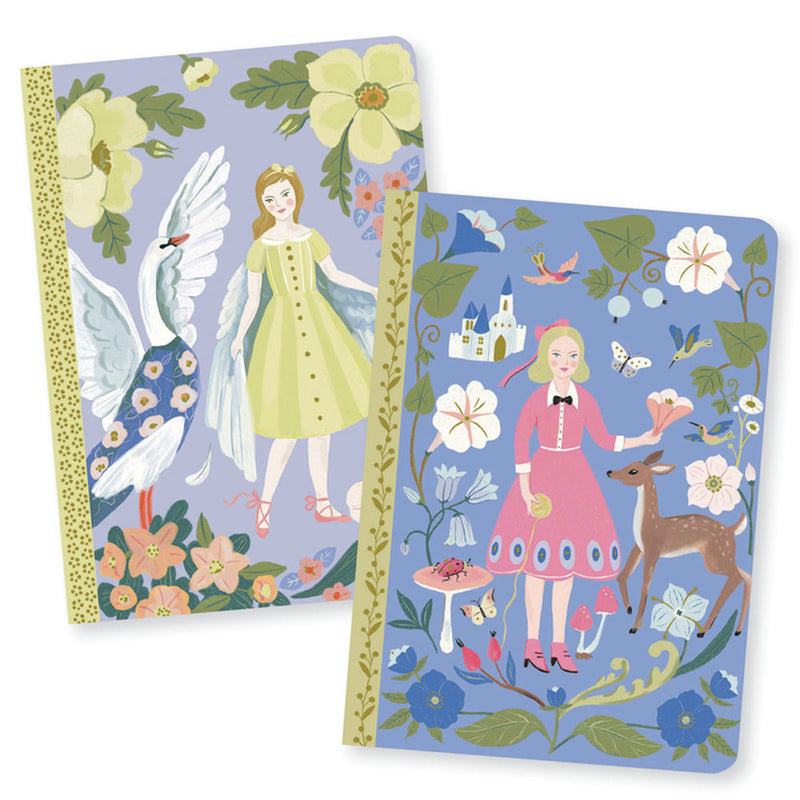  Djeco Little Notebooks (2er-Set)