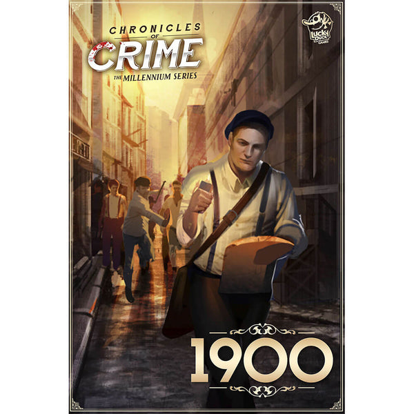 Chronicles of Crime The Millennium Series 1900 Board Game