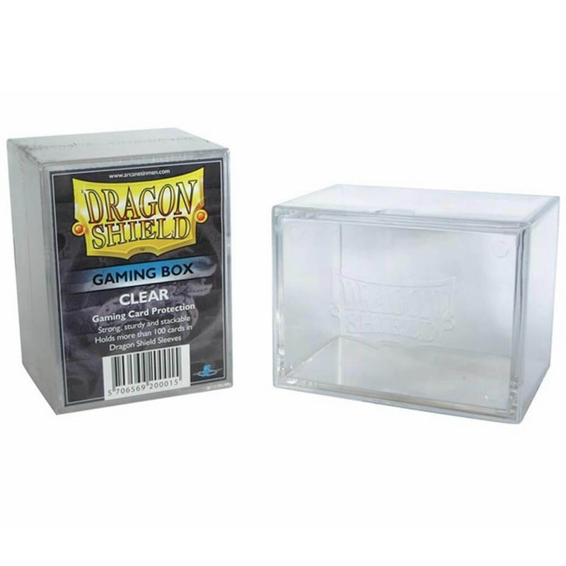 Dragon Shield Deck Box Clear