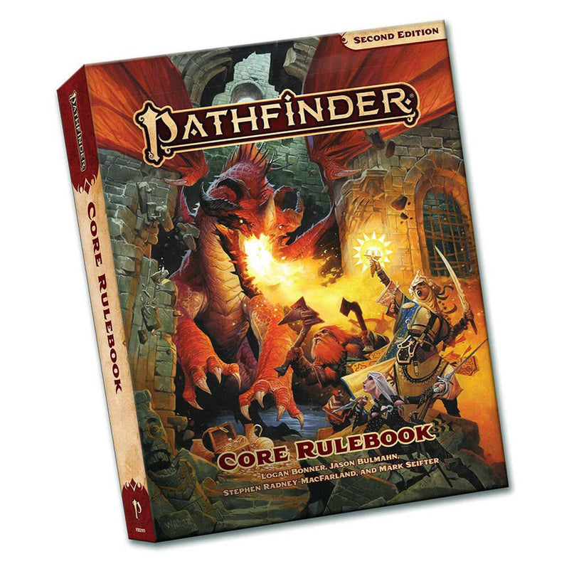 Pathfinder deuxième édition édition de poche