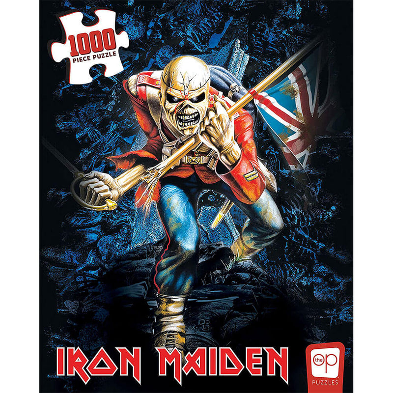 Casse-tête Iron Maiden 1000 pièces