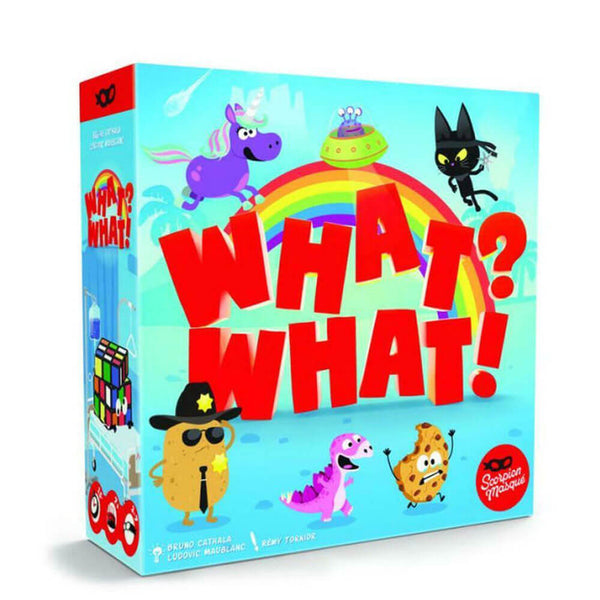 What? What! Board Game