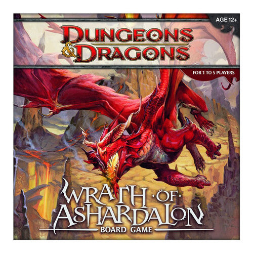 D&D Wrath of Ashardalon Board Game