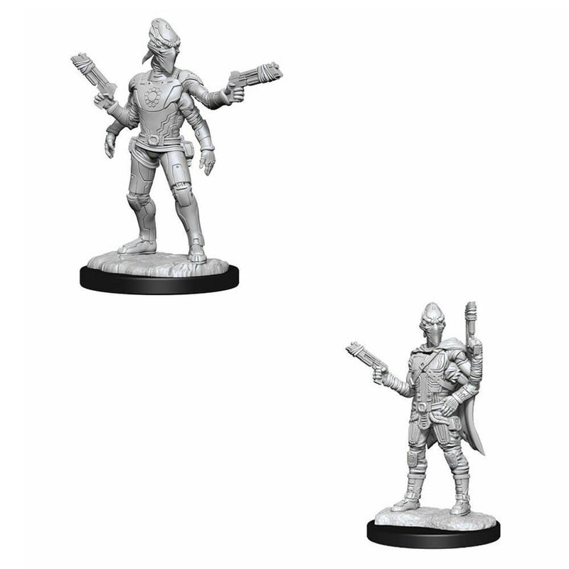 Starfinder Deep Cuts Unlackierter Mini