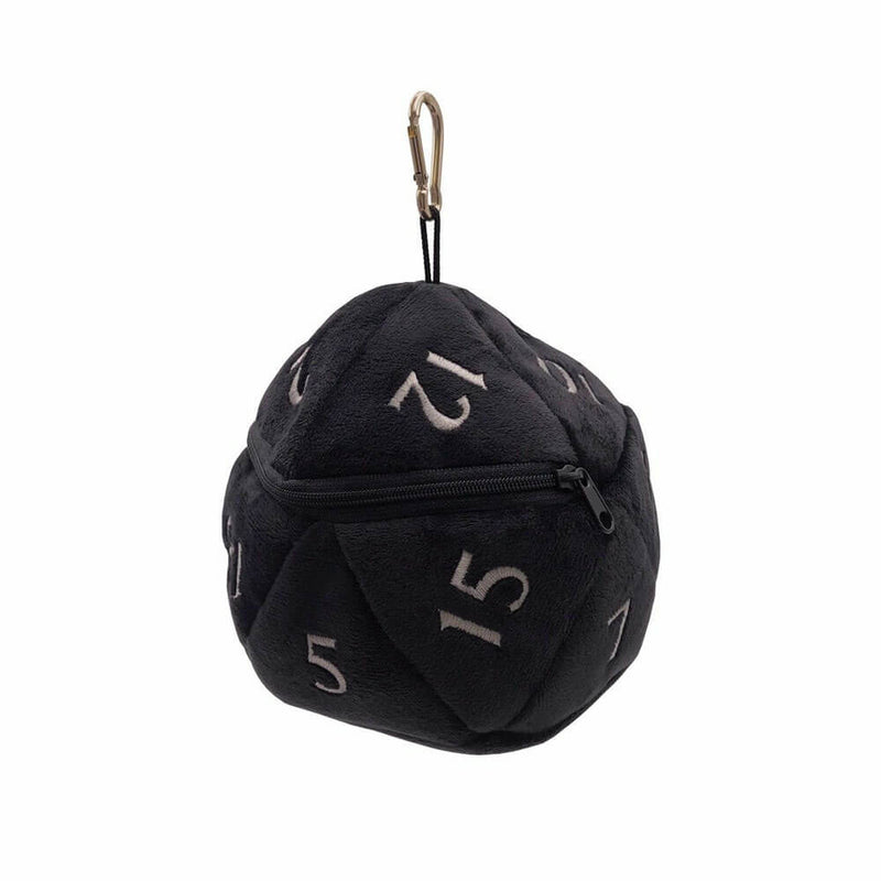 Sac à dés en peluche Dungeons &amp; Dragons D20