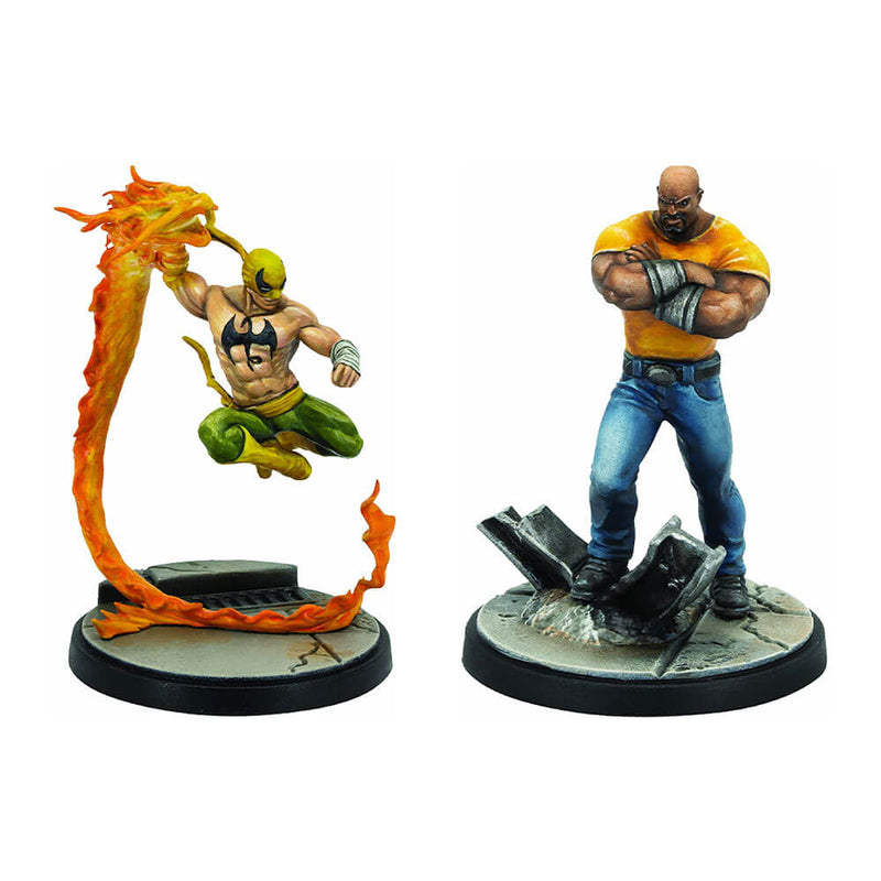 Jeu de figurines Marvel Crisis