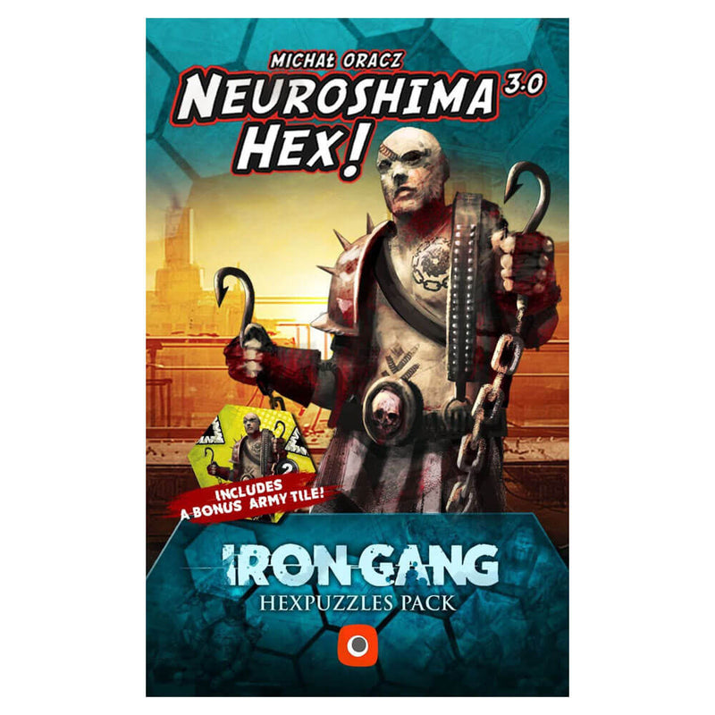 Neuroshima Hex Iron Gang Puzzle Board Game