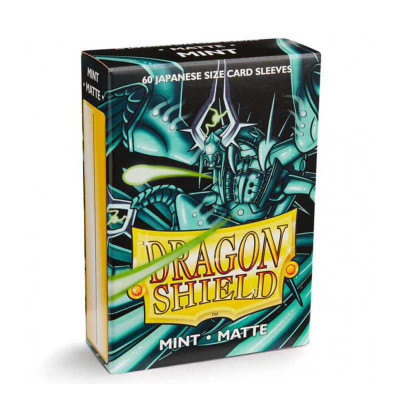 Dragon Shield japanische matte Kartenhüllen Box mit 60 Stück