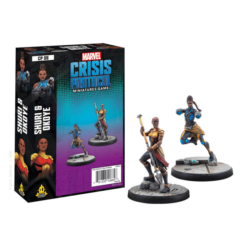 Marvel Crisis Protocol Minis-Spiel