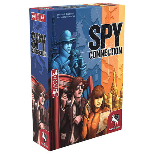 Spy Connection Board Game