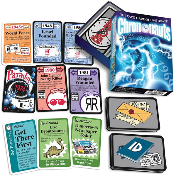 Chrononauts Card Game