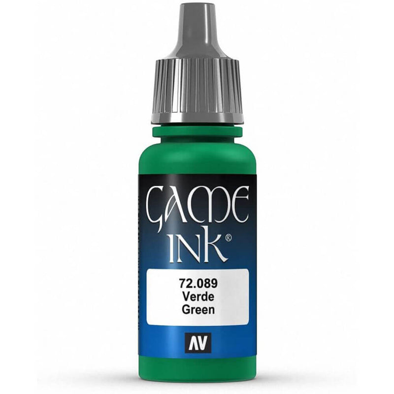 Encre de couleur de jeu Vallejo 17mL