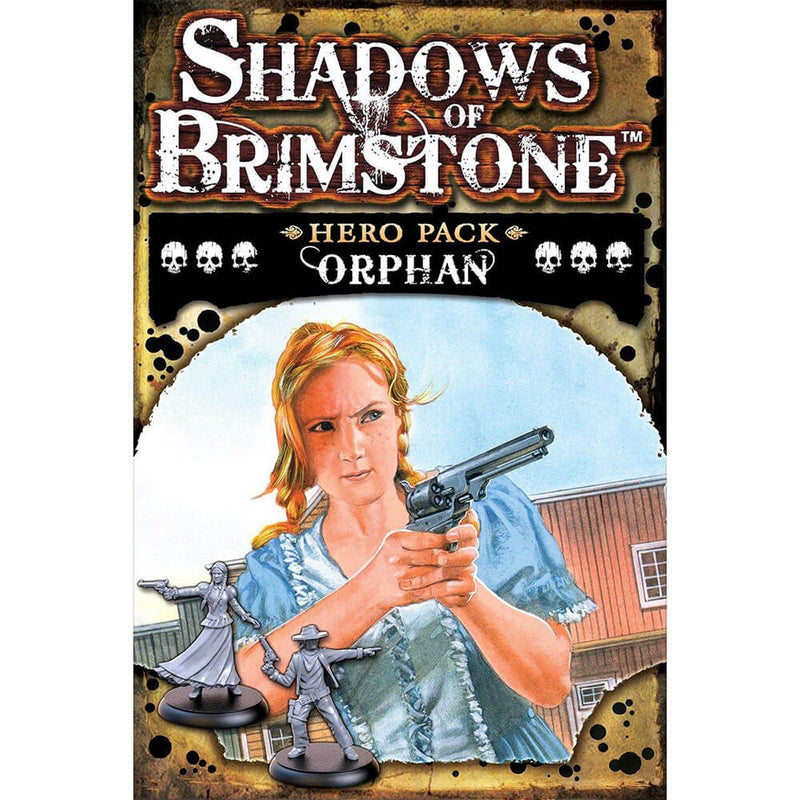 Shadows of Brimstone Heldenpaket