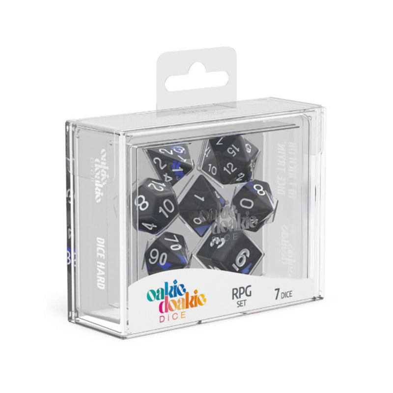 Oakie Doakie RPG Set Enklave Würfel 7tlg