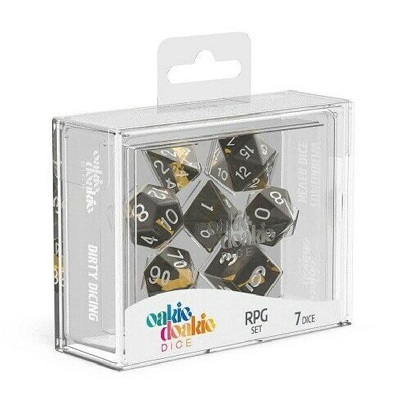 Oakie Doakie RPG Set Enclave Dés 7pcs