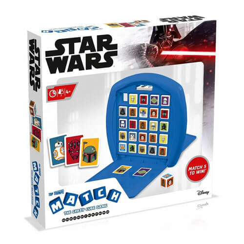 Top Trumps Match Star Wars Board Game