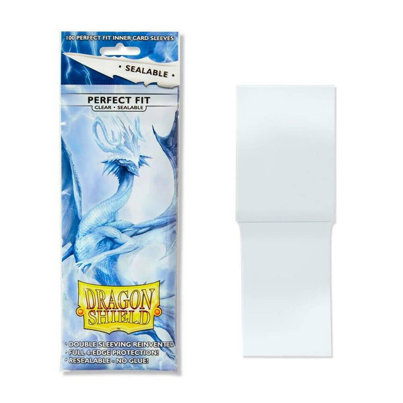 Dragon Shield Standard Sleeves Perfect Fit Versiegelbar