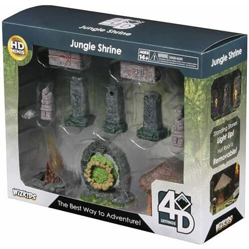 WizKids 4D Settings Jungle Shrine