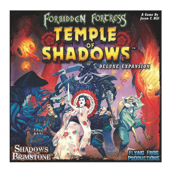 Forbidden Fortress Temple of Shadows Deluxe Expansion