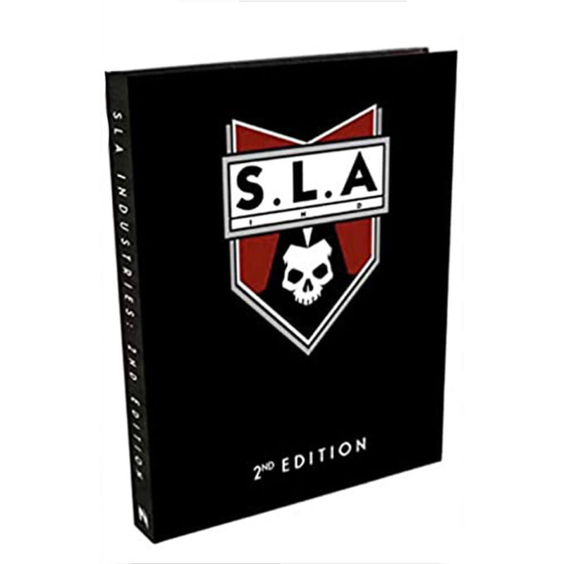 SLA Industries 2nd Edition Board Game