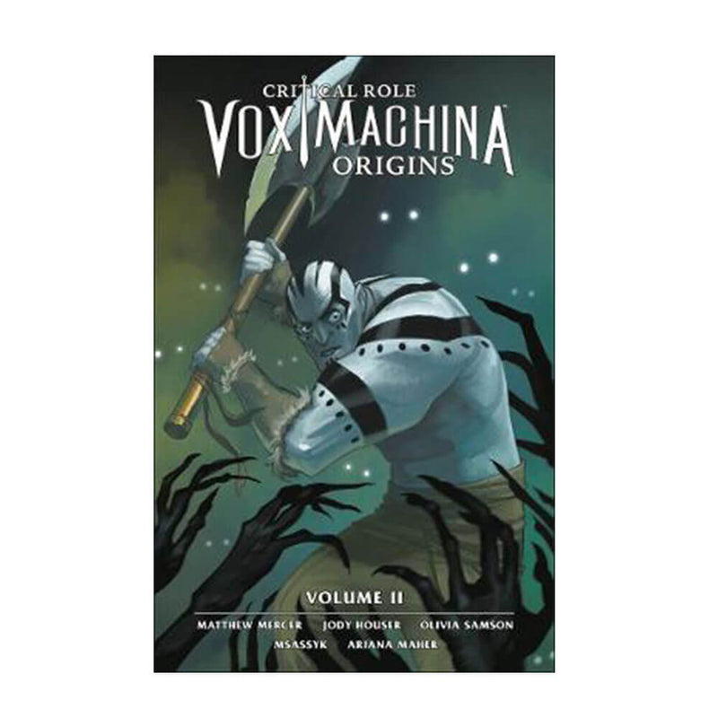 Ruolo critico VOX Machina Origins