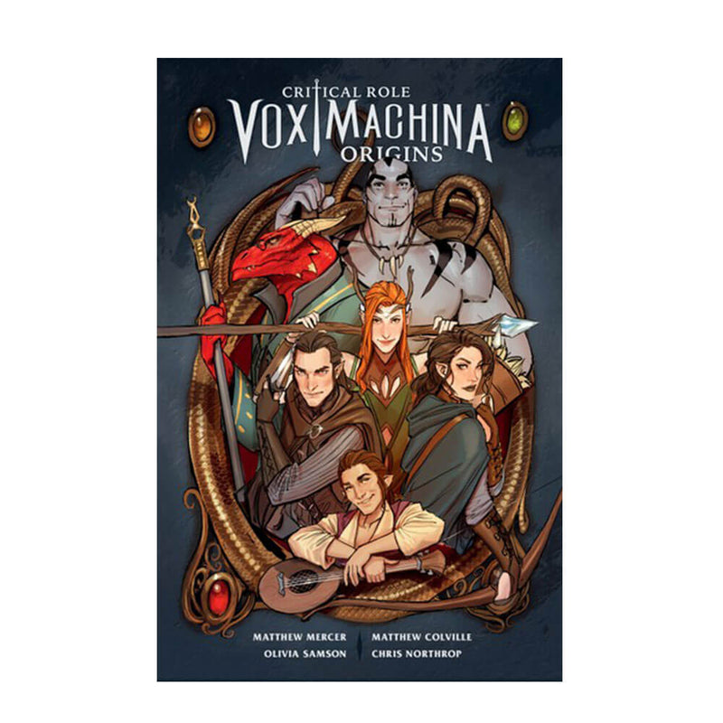 Rôle critique Origines de Vox Machina