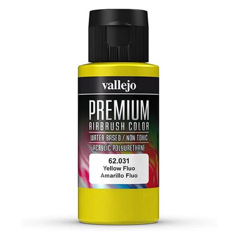 Vallejo Premium Color Fluorescente 60 ml